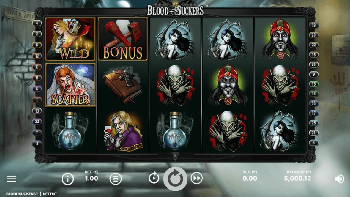 Blood Suckers Slot