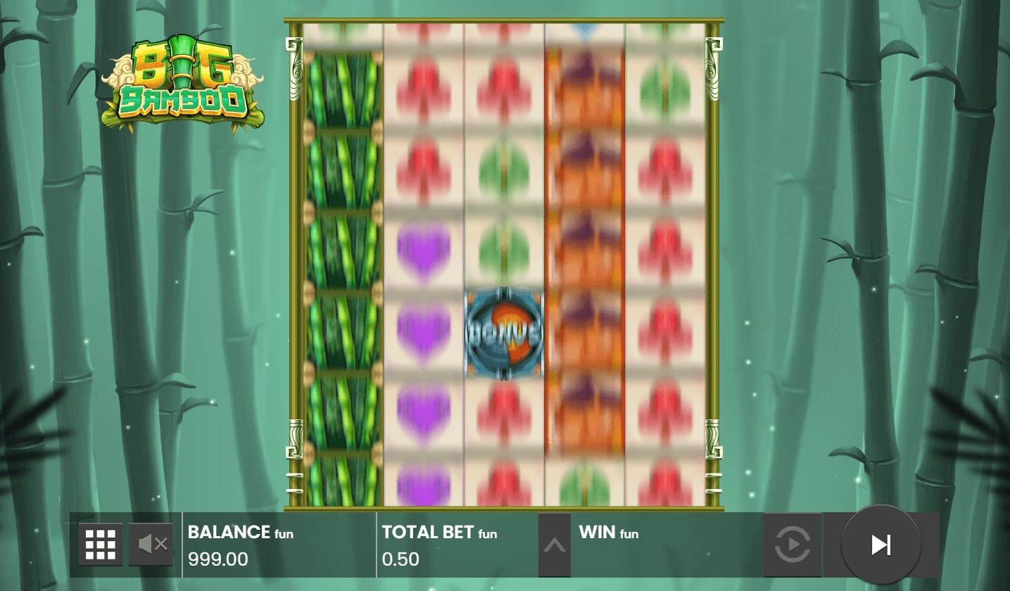 Big Bamboo Slot