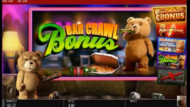 play ted slot free online