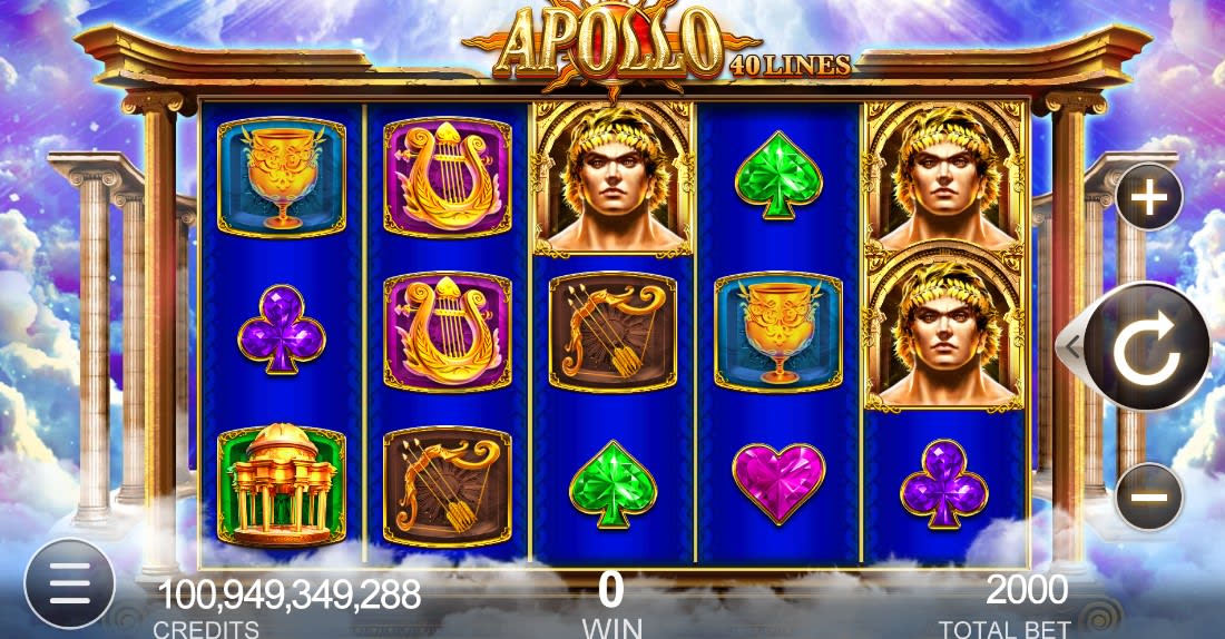 apollo slots online casino