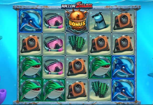 Razor Shark Slot Review (2023) Win up to 50,000x Your Bet!