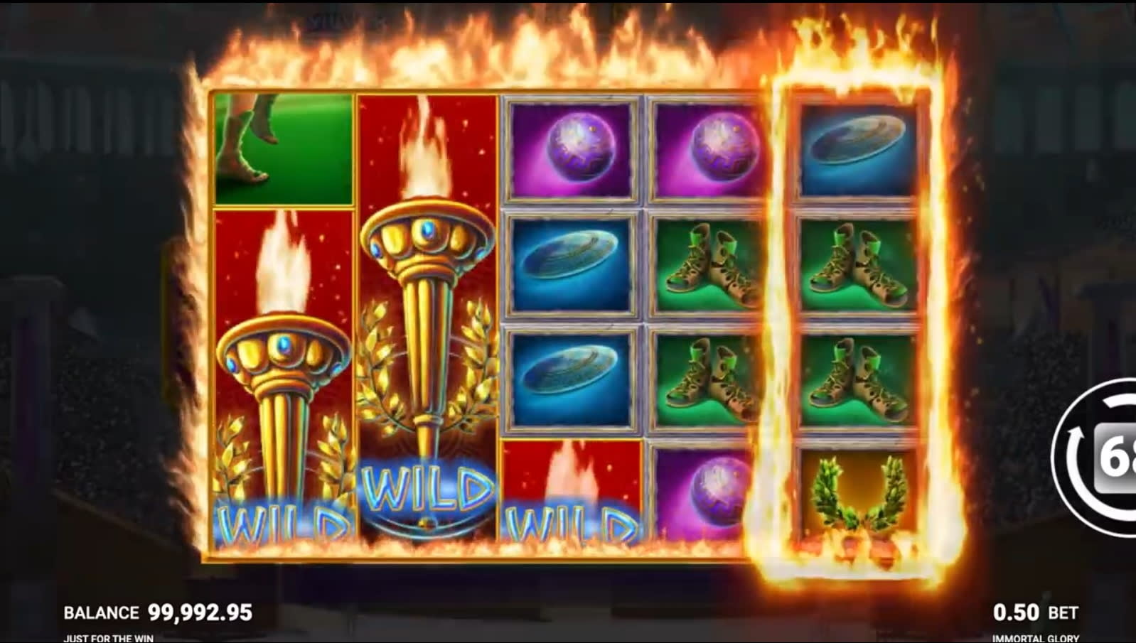 Play Immortal Glory Slot - Claim 100 Spins