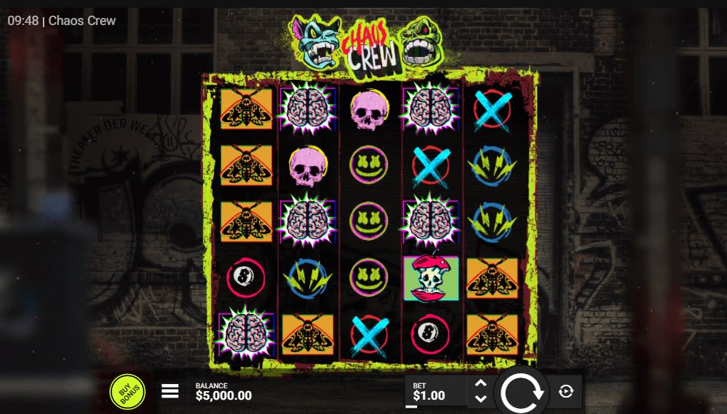 Chaos Crew Slot (Hacksaw Gaming) ᐈ Try With 100 Free Spins!