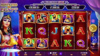 Mistress of Egypt: Diamond Spins Slot Mistress of Egypt: Diamond Spins Slot