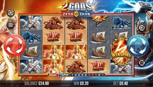2 Gods: Zeus vs Thor Slot 2 Gods: Zeus vs Thor Slot