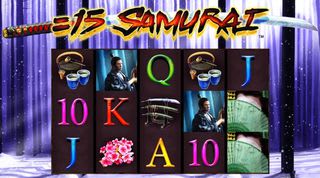 15 Samurai Slot 15 Samurai Slot