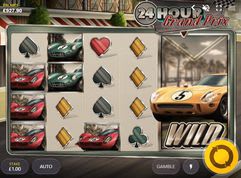 24 Hour Grand Prix Slot 24 Hour Grand Prix Slot