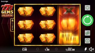 777 Gems Respin Slot 777 Gems Respin Slot