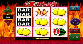 7s To Burn Slot 7s To Burn Slot