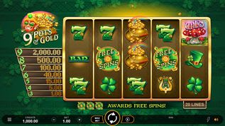 9 Pots of Gold Slot 9 Pots of Gold Slot