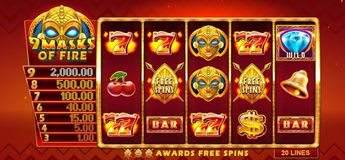 9 Masks of Fire Slot 9 Masks of Fire Slot