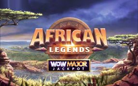 African Legends Slot African Legends Slot