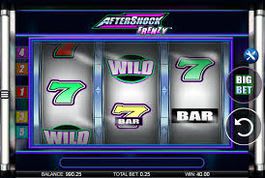 Aftershock Frenzy Slot Aftershock Frenzy Slot