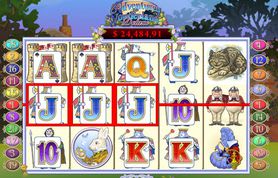 Adventures In Wonderland Slot Adventures In Wonderland Slot