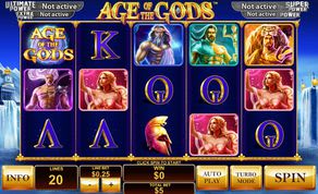Age of the Gods Slot Age of the Gods Slot