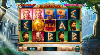 Age of the Gods Epic Troy Slot Age of the Gods Epic Troy Slot