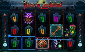 Alaxe In Zombieland Slot Alaxe In Zombieland Slot