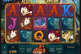 Alice Adventure Slot Alice Adventure Slot