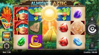 Almighty Aztec Slot Almighty Aztec Slot