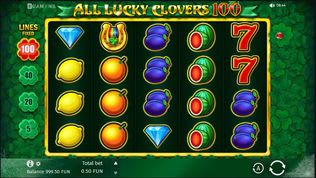 All Lucky Clovers Slot All Lucky Clovers Slot
