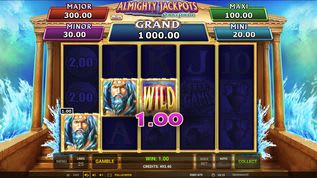 Almighty Jackpots: Realm of Poseidon Slot Almighty Jackpots: Realm of Poseidon Slot