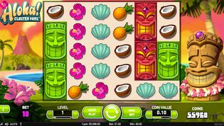 Aloha! Cluster Pays Slot Aloha! Cluster Pays Slot