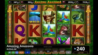 Amazing Amazonia Slot Amazing Amazonia Slot