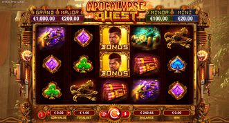 Apocalypse Quest Slot Apocalypse Quest Slot