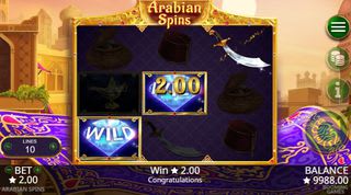 Arabian Spins Slot Arabian Spins Slot