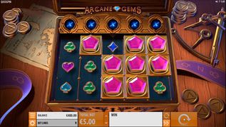 Arcane Gems Slot Arcane Gems Slot