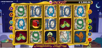 Arabian Nights Slot Arabian Nights Slot