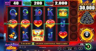 Arabian Fire Slot Arabian Fire Slot