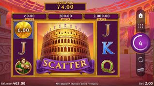 Arena of Gold Slot Arena of Gold Slot