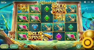 Atlantis (Red Tiger Gaming) Slot Atlantis (Red Tiger Gaming) Slot
