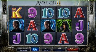Avalon II Quest For The Grails Slot Avalon II Quest For The Grails Slot