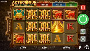 Aztec Sun: Hold and Win Slot Aztec Sun: Hold and Win Slot