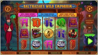 Balthazar’s Wild Emporium Slot Balthazar’s Wild Emporium Slot