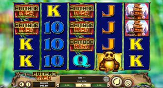 Bamboo Rush Slot Bamboo Rush Slot