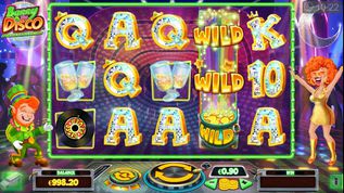 Barry The Disco Leprechaun Slot Barry The Disco Leprechaun Slot