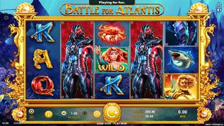 Battle of Atlantis Slot Battle of Atlantis Slot