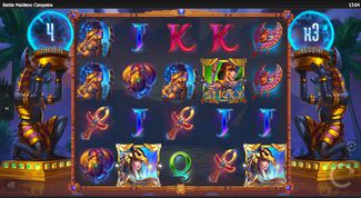 Battle Maidens: Cleopatra Slot Battle Maidens: Cleopatra Slot