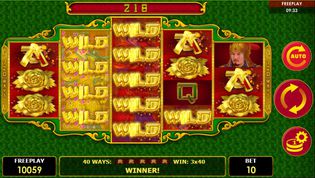 Beauty Warrior Slot Beauty Warrior Slot