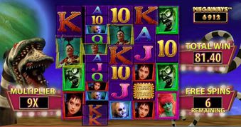Beetlejuice Megaways Slot Beetlejuice Megaways Slot