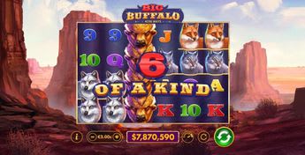 Big Buffalo Slot Big Buffalo Slot