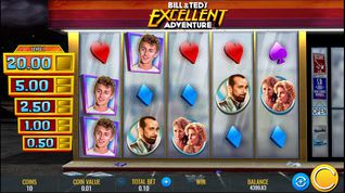 Bill & Ted's Excellent Adventure Slot Bill & Ted's Excellent Adventure Slot