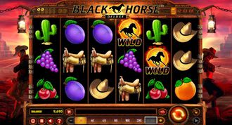 Black Horse™ Deluxe Slot Black Horse™ Deluxe Slot