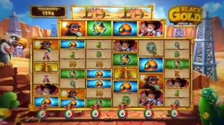 Black Gold Megaways Slot Black Gold Megaways Slot