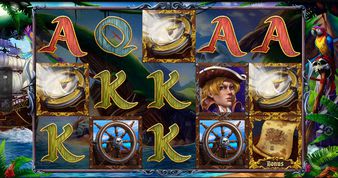 Blackbeard's Compass Slot Blackbeard's Compass Slot