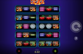 Blazing 777 Slot Blazing 777 Slot
