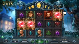 Blood Moon Wilds Slot Blood Moon Wilds Slot